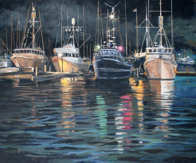 Harbour nocturne 2  17-21