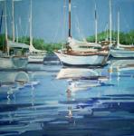 sailing boats