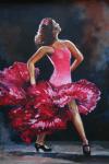 Flamenco dancer