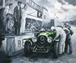 BENTLEY BOYS IN THE PITS