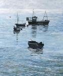 Selsey fishing boats